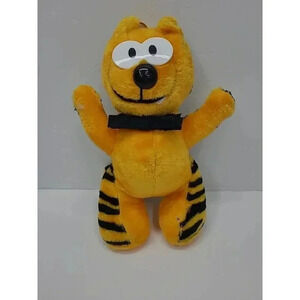 Vintage Heathcliff Plush Cartoon Cat ACE Novelty Stuffed Animal